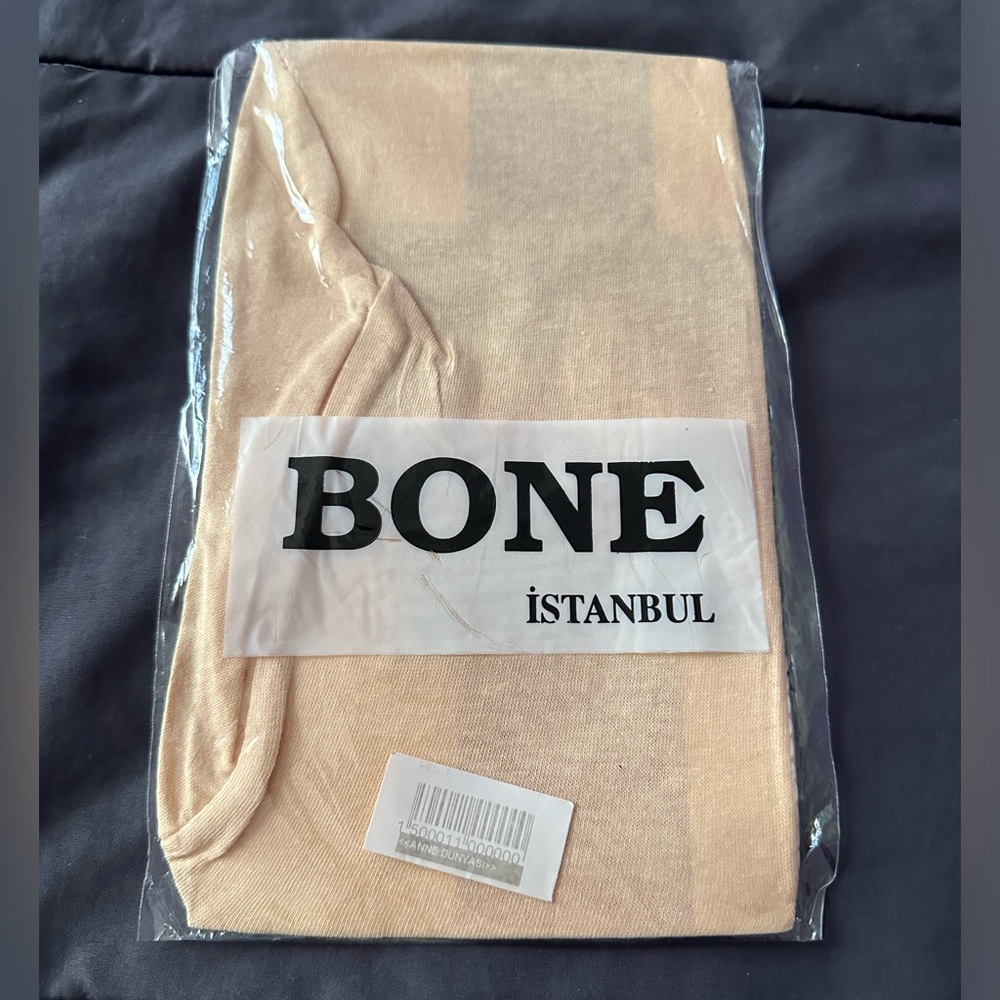 Hijab under cap nude color